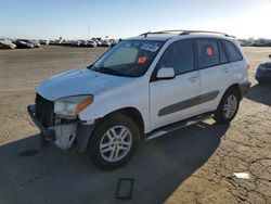 Salvage cars for sale at Martinez, CA auction: 2001 Toyota Rav4