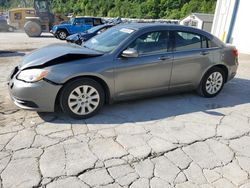 Salvage cars for sale at Hurricane, WV auction: 2013 Chrysler 200 LX