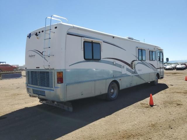 2000 Freightliner Chassis X Line Motor Home