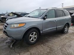 2007 Hyundai Santa FE GLS en venta en Chicago Heights, IL