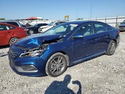 Vehiculos salvage en venta de Copart Cahokia Heights, IL: 2017 Hyundai Sonata Sport