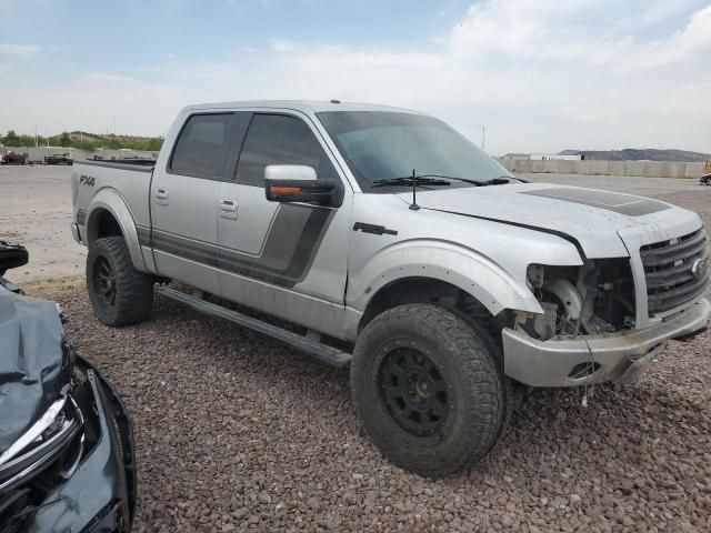 2014 Ford F150 Supercrew