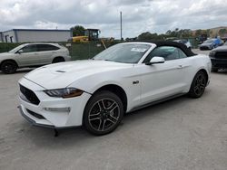 Salvage cars for sale at Orlando, FL auction: 2019 Ford Mustang GT