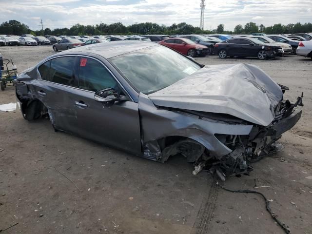 2018 Infiniti Q50 Luxe