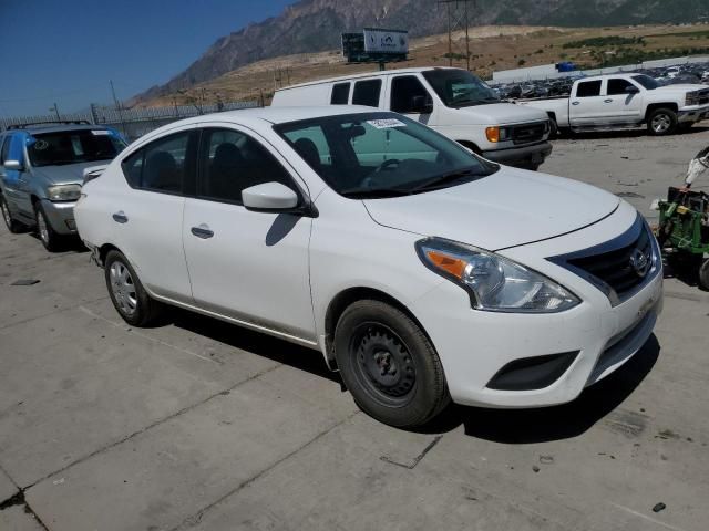 2016 Nissan Versa S