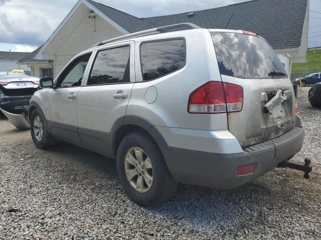 2009 KIA Borrego LX