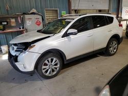 Salvage cars for sale from Copart Eldridge, IA: 2013 Toyota Rav4 Limited