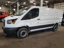 Salvage cars for sale from Copart Blaine, MN: 2017 Ford Transit T-150