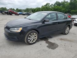 Salvage cars for sale at Ellwood City, PA auction: 2011 Volkswagen Jetta SE