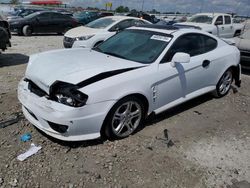 Vehiculos salvage en venta de Copart Cahokia Heights, IL: 2006 Hyundai Tiburon GT