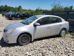 Salvage cars for sale at Candia, NH auction: 2010 Nissan Sentra 2.0