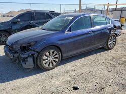 Salvage cars for sale at North Las Vegas, NV auction: 2013 Honda Accord EX