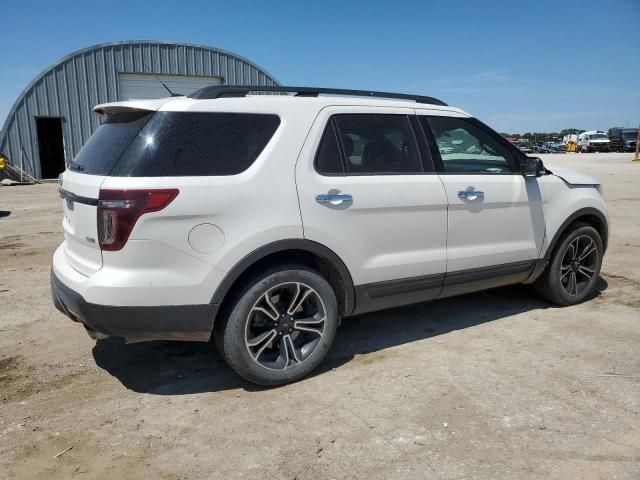 2013 Ford Explorer Sport