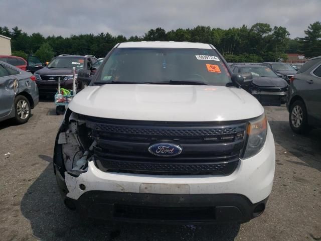 2013 Ford Explorer Police Interceptor