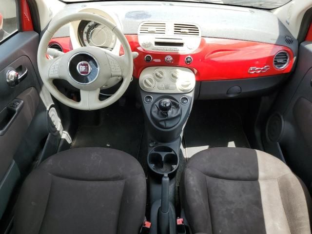 2012 Fiat 500 POP