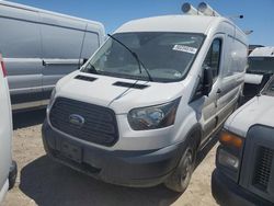 Salvage Trucks for sale at auction: 2015 Ford Transit T-250