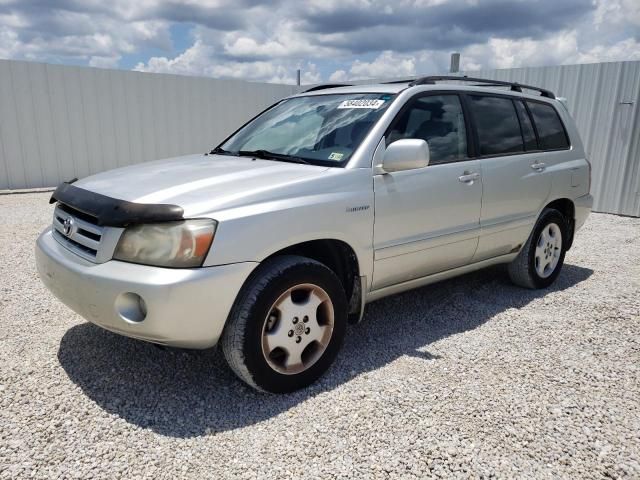 2005 Toyota Highlander Limited