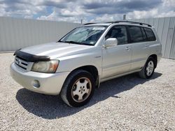 Toyota Highlander Limited salvage cars for sale: 2005 Toyota Highlander Limited