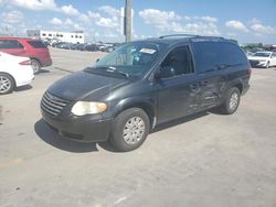 Chrysler Town & Country lx salvage cars for sale: 2007 Chrysler Town & Country LX