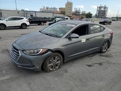 Hyundai Elantra salvage cars for sale: 2017 Hyundai Elantra SE