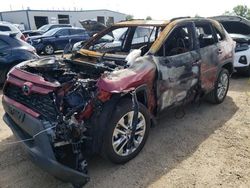 Salvage cars for sale at Elgin, IL auction: 2023 Toyota Rav4 XLE Premium