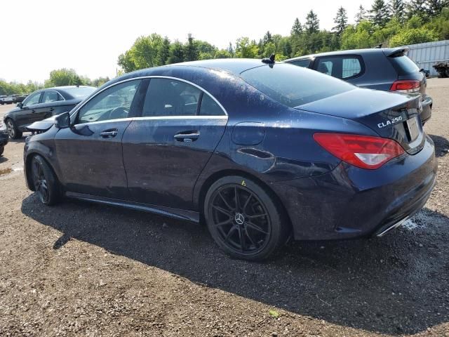 2017 Mercedes-Benz CLA 250 4matic