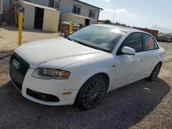 Salvage cars for sale from Copart Kapolei, HI: 2007 Audi A4 S-LINE 2.0T Turbo