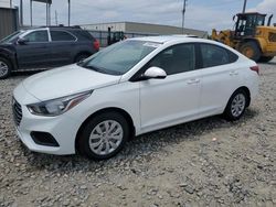 Salvage cars for sale from Copart Tifton, GA: 2021 Hyundai Accent SE