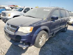 Salvage cars for sale at Cahokia Heights, IL auction: 2014 Dodge Grand Caravan SXT