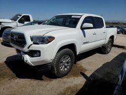 Toyota Tacoma salvage cars for sale: 2017 Toyota Tacoma Double Cab