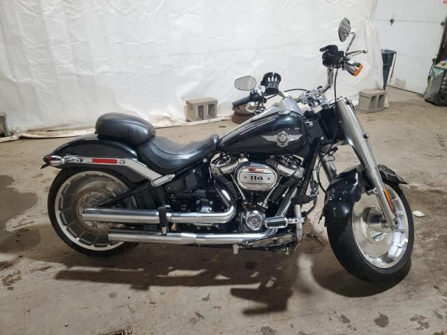 2018 Harley-Davidson Flfbs FAT BOY 114