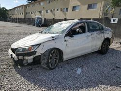 Salvage cars for sale at Opa Locka, FL auction: 2015 Honda Accord Sport