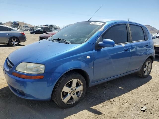 2008 Chevrolet Aveo Base