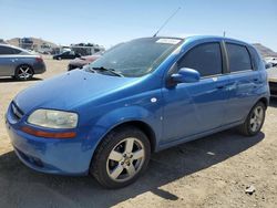 Chevrolet Aveo Vehiculos salvage en venta: 2008 Chevrolet Aveo Base