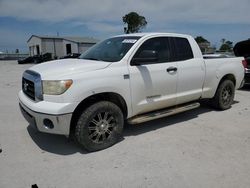 Salvage cars for sale from Copart Tulsa, OK: 2009 Toyota Tundra Double Cab