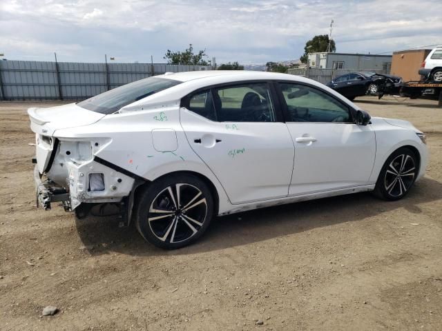 2021 Nissan Sentra SR