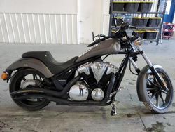 Salvage motorcycles for sale at Tulsa, OK auction: 2016 Honda VT1300 CX