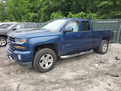 Salvage cars for sale from Copart Candia, NH: 2016 Chevrolet Silverado K1500 LT