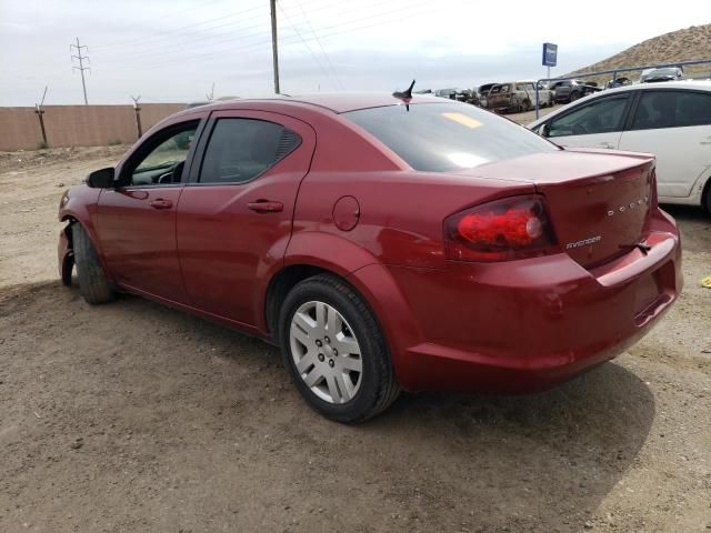 2014 Dodge Avenger SE