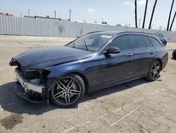 Mercedes-Benz salvage cars for sale: 2019 Mercedes-Benz E 450 4matic