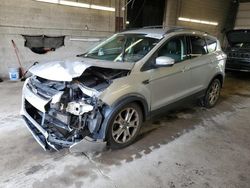 Ford Escape sel salvage cars for sale: 2013 Ford Escape SEL