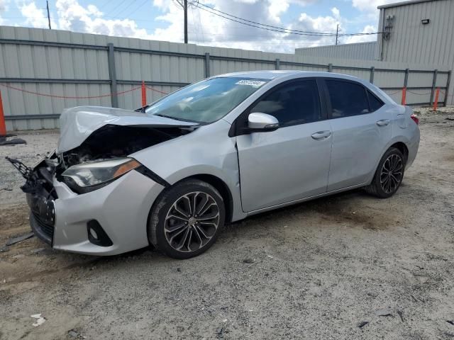 2016 Toyota Corolla L