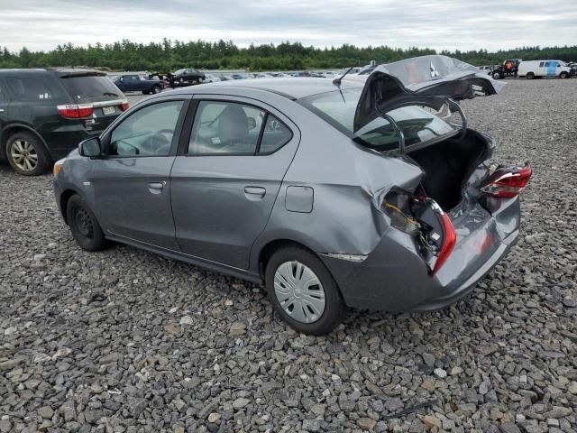 2020 Mitsubishi Mirage G4 ES