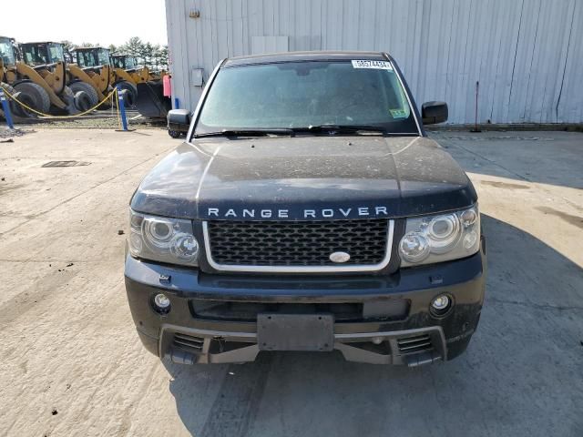 2008 Land Rover Range Rover Sport Supercharged