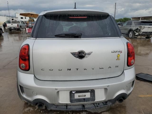 2015 Mini Cooper S Countryman