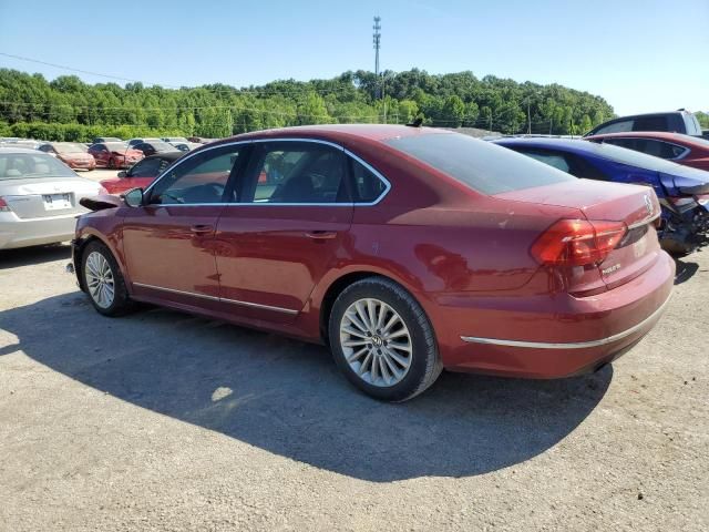 2016 Volkswagen Passat SE