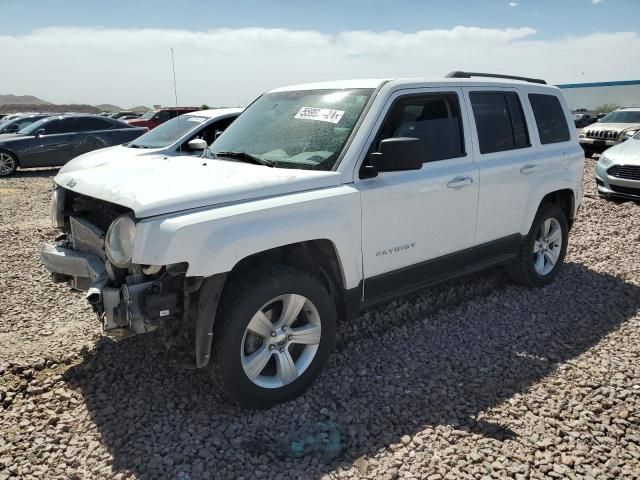 2017 Jeep Patriot Latitude