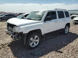 Salvage cars for sale from Copart Phoenix, AZ: 2017 Jeep Patriot Latitude