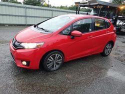 Salvage cars for sale at Shreveport, LA auction: 2016 Honda FIT EX