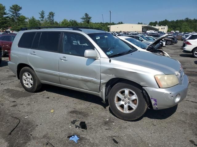 2003 Toyota Highlander Limited